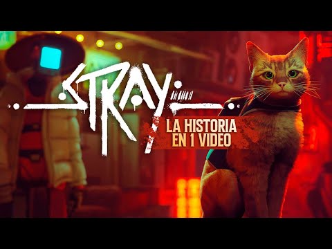 STRAY : La Historia en 1 Video (El videojuego del Michi)