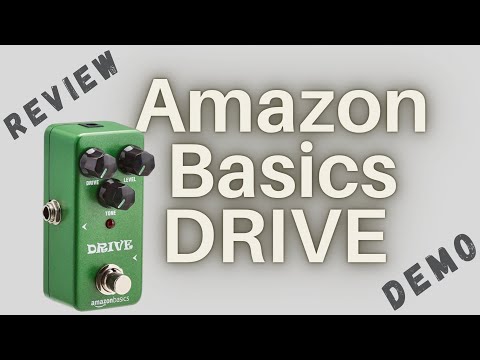 Amazon Basics Drive Pedal Review