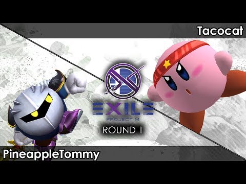 Project M: PineappleTommy (Meta Knight) V Tacocat (Kirby/Lucario) - Exile 121 SSBPM