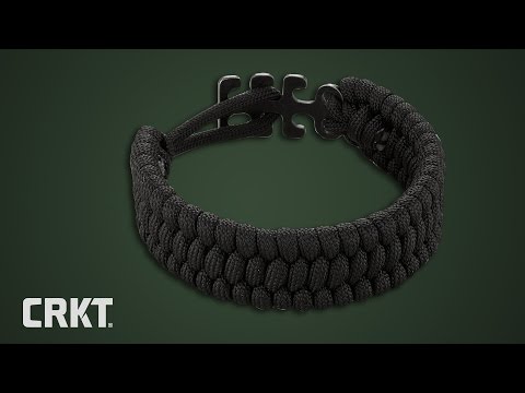 CRKT Adjustable Paracord Bracelet | by Tom Stokes