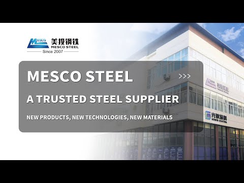 MESCO STEEL, a trusted steel supplier