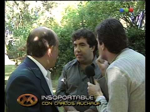 "The Unbearable" with Carlos Ruckauf - Videomatch