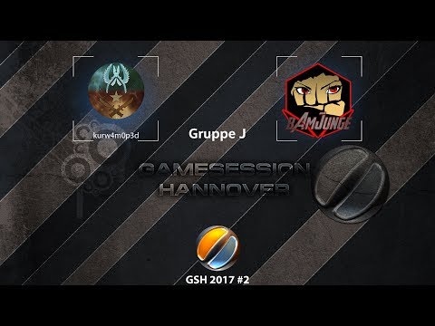 GSH 2017 #2 - Gruppe J - kurw4m0p3d vs. BamJunge