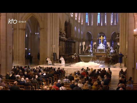 Messe du 2 octobre 2025 à Notre-Dame de Paris