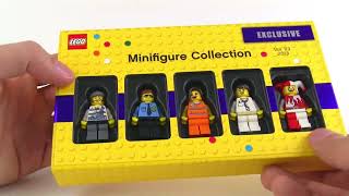 🔄 LEGO Toys R Us Bricktober 2013 exclusive Minifig pack #1 review! re upload 20131013