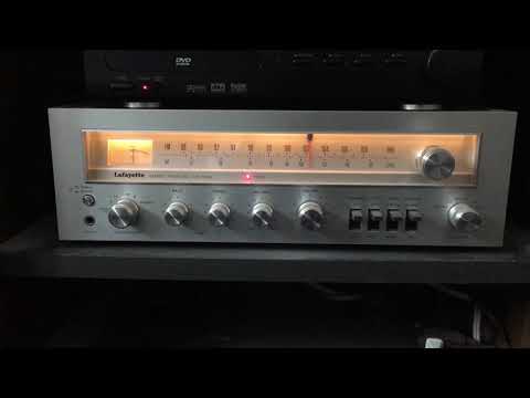 Vintage Lafayette LR-1515A Receiver - KDGE Star 102.1