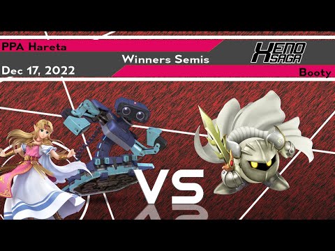 [Smash Ultimate] PPA | Hareta vs Booty - Xenosaga XLV (W.Semis)
