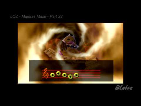 The Legend of Zelda - Majoras Mask - Part 22 - Scaling Stone Tower