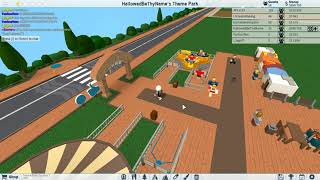 How To Get The Park Is Growing Achievement - how to get the monorail in theme park tycoon roblox youtube