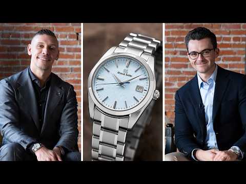 Why Grand Seiko Quartz is More Than Just an Entry Point to The Brand - Discussion On 9F