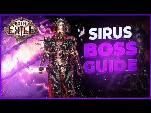 Boss Guide: Sirus & Conquerors - Endgegner Anleitung [Path of Exile]