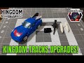 Transformers Kingdom Deluxe Autobot Tracks Upgrade Kit Larkin S Lair