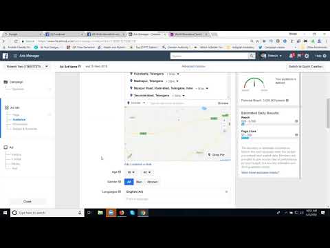 create facebook page likes campaign