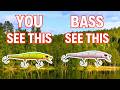 The Fishing Lure Colors Bass ACTUALLY See…