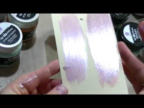 Finnabair x Michaels: Introduction to Metallique & Sparks