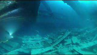 Thistlegorm - Hold 2 / Deck 1