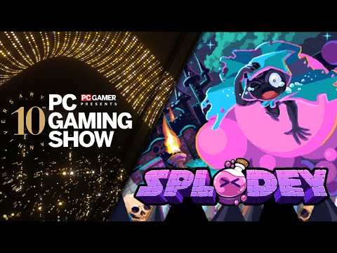 Splodey trailer - PC Gaming Show 2024