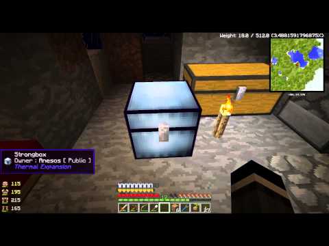 Let's Play Minecraft FTB Blood N' Bones: E12 - Hardened Strongbox
