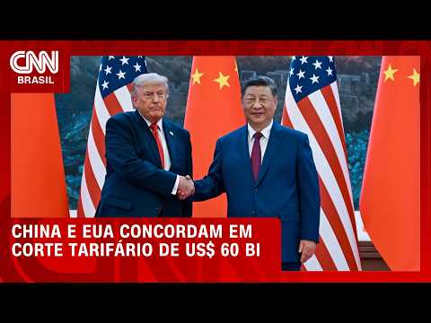 China e EUA concordam com cortes tarifários em US$ 60 bilhões em produtos | CNN Mercado