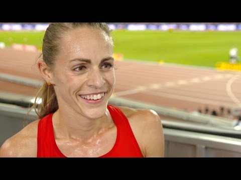 WCH 2015 Beijing - Jennifer SIMPSON USA 1500m Semi Final 2