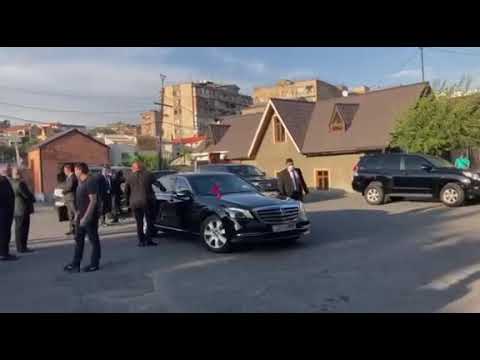 Նիկոլ Փաշինյանը ներկա է Արմեն Շեկոյանի հոգեհանգստին