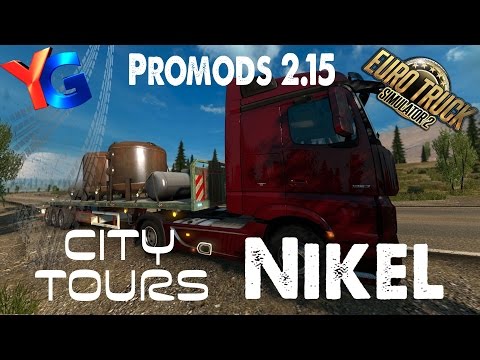ETS2 Promods City Tours: Nikel, Russia
