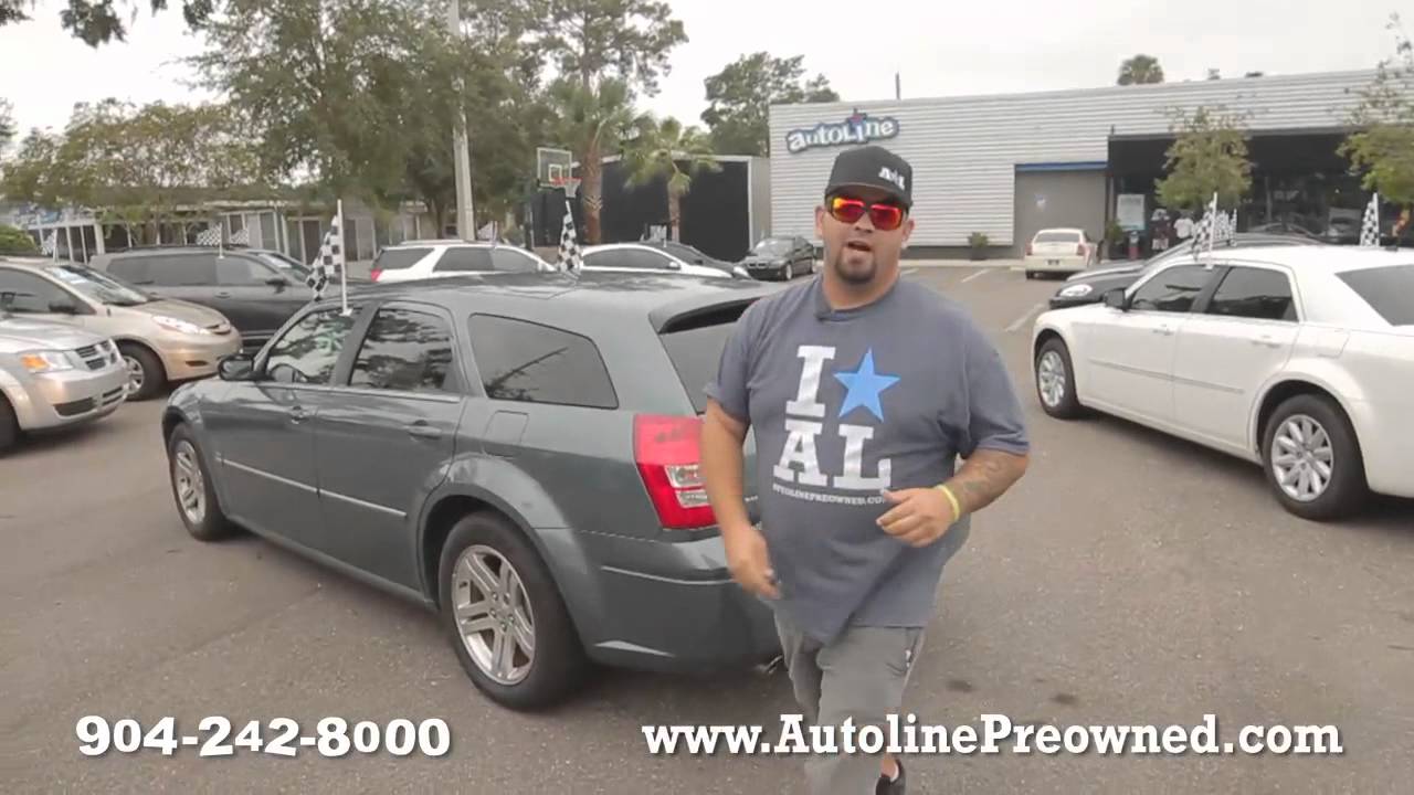 Autoline's 2005 Dodge Magnum R/T Walk Around Review ...