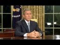 President Bush's Address to the Nation from the ...