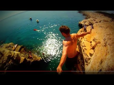 kamenjak cliff jump