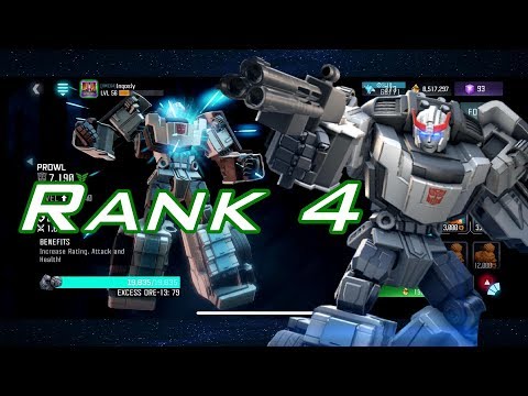 5 Star Prowl Rank Up | Max Forge - Transformers: Forged to Fight