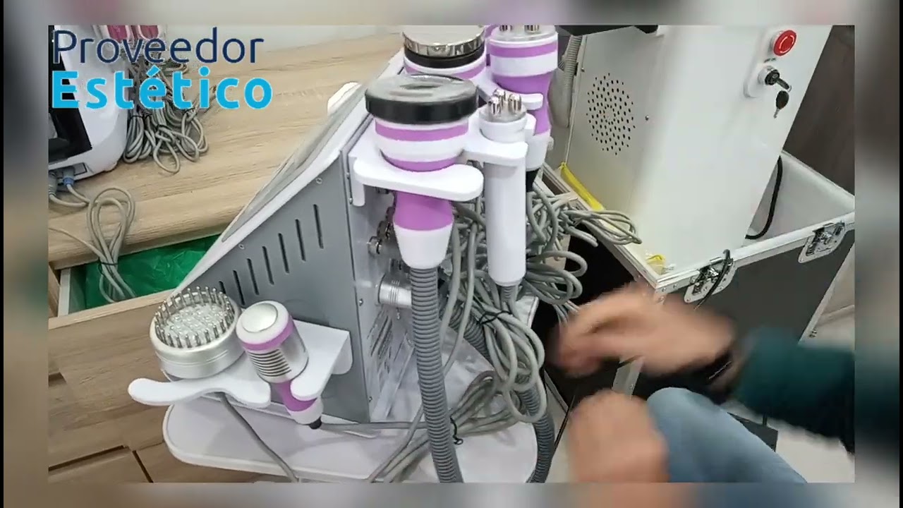 Instrucciones Multifuncional 9 en 1 corporal Mini Proveedor Estetico