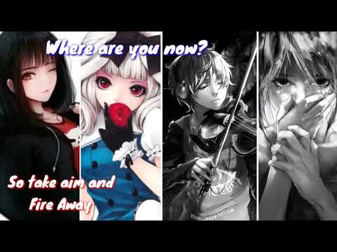 『Nightcore』 Alan Walker   On My Way × Faded × Lost Control Mashup