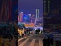 Chongqing City At Night Is Like A Fiction