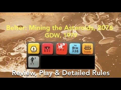 Belter: Mining the Asteroids 2076 (GDW)