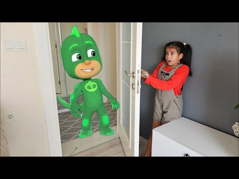 EYVAH GERÇEK HAYATTA PİJAMASKELİLER EFSANESİ GERÇEK OLDU MELİSA NİSA !!