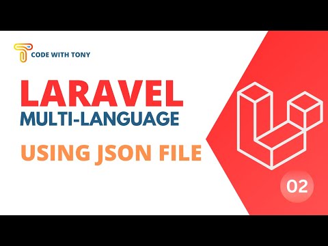 Intro Laravel Multi Language Tutorial ep 01