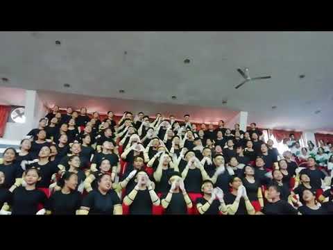 Bench Yell Competition 2018 - Batangas State University | CABEIHM Department [with SUBTITLES]