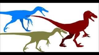 Utahraptor vs Deinonychus vs Velociraptor