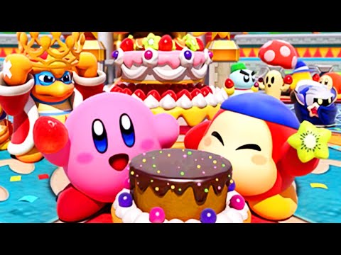 Kirby Battle Royale - Full Game - Story Mode 100% Walkthrough