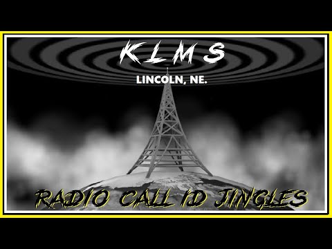 RADIO CALL LETTER JINGLES - KLMS (LINCOLN, NE.)