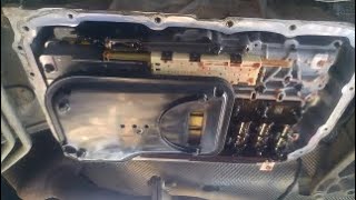 How to 6L50 Automatic Transmission Service, 6L50E 6L80 6L80E how to check fluid level how to DIY