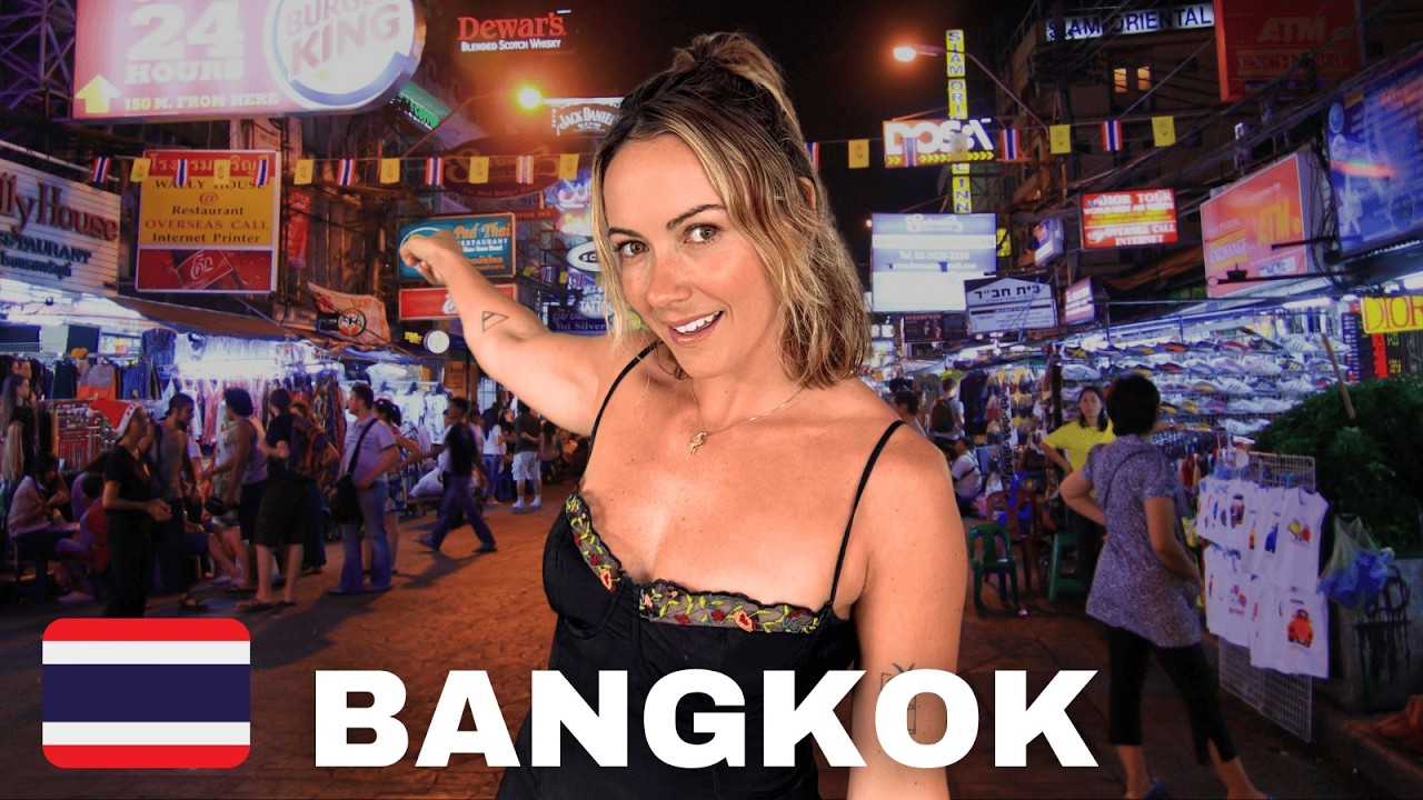 10 BEST Things To Do in Bangkok Thailand 2025 🇹🇭