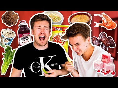 TRYING FOODS JOE SUGG HAS NEVER LIKED