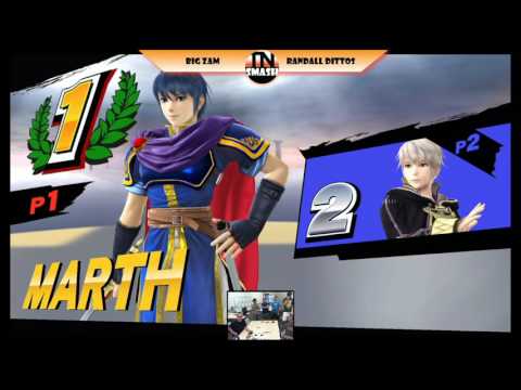 TNS 9/8/16 - Big Zam (Marth) vs Randall Dittos (Robin, Rosalina & Luma) - Winners R2