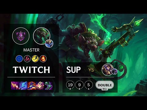 Twitch Support vs Blitzcrank - EUW Master Patch 11.4
