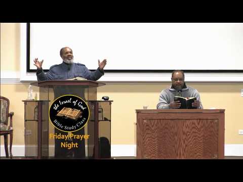 IOG - Friday Prayer Night 11172017 - "The Fountain of Living Waters"