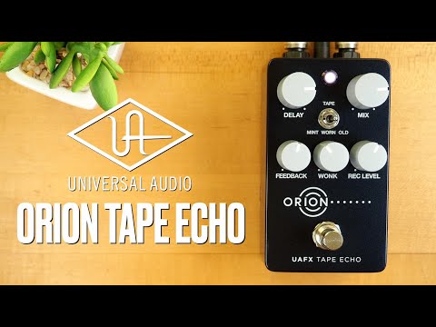 Universal Audio Orion Tape Echo 2023 - Present - Navy Sparkle image 3