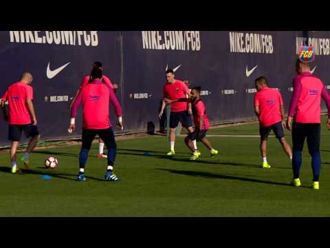 FC Barcelona evening training session (02/08/2016)