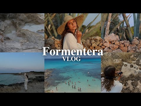 Formentera VLOG | Strände, Picknick am Strand & Hippie Markt