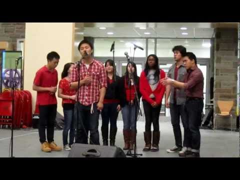 Precious Cross (寶貴十架) by Cornell's Measureless Christian A Cappella